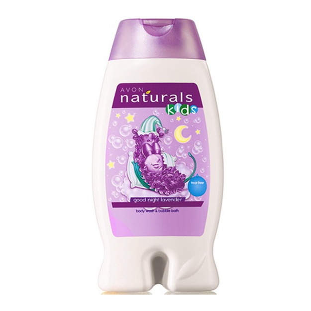 Bolalar uchun vanna ko‘piki Avon "Sladkie sni" lavanda hidi bilan 250ml