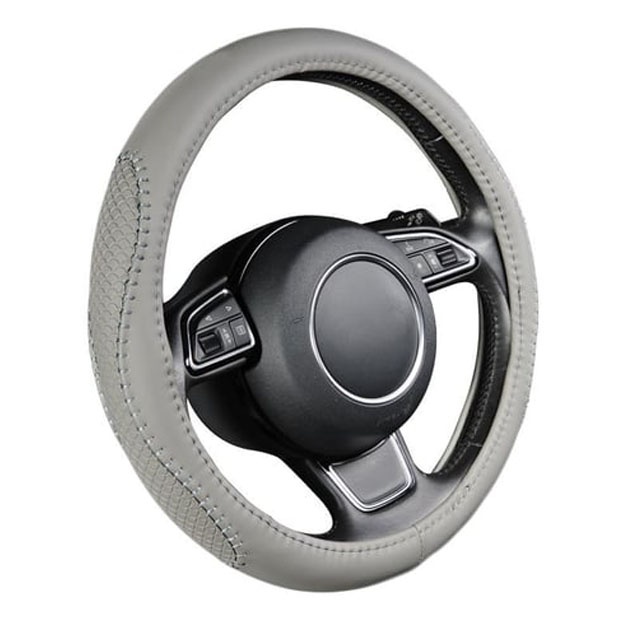 Чехол на руль New Hot Auto Car Steering Wheel Cover Wood Grain Fits 38cm/15 inch Diameter Car Accessories