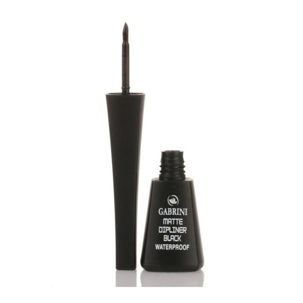 Подводка для глаз Gabrini Matte Dipliner Black Waterproof