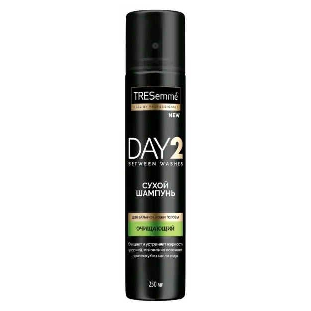 Shampun Tresemme 2 kun quruq tozalash
