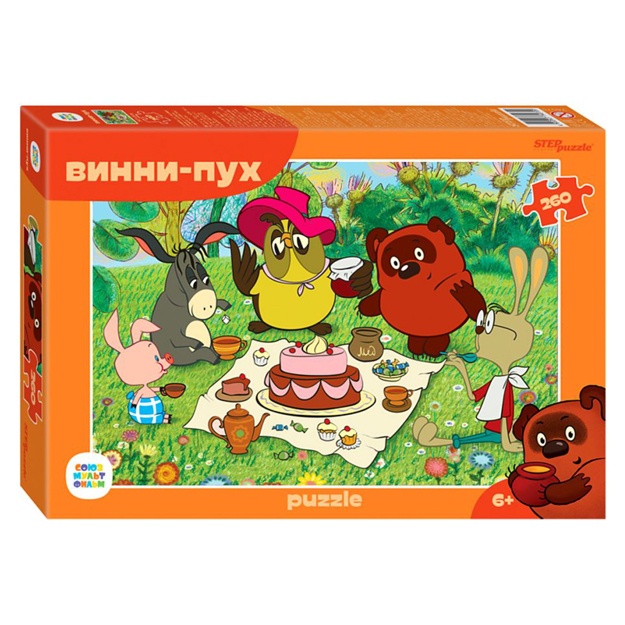 Mozaik «jumboq» 260 "Vinni Pux (yangi)" (S/m) 74070