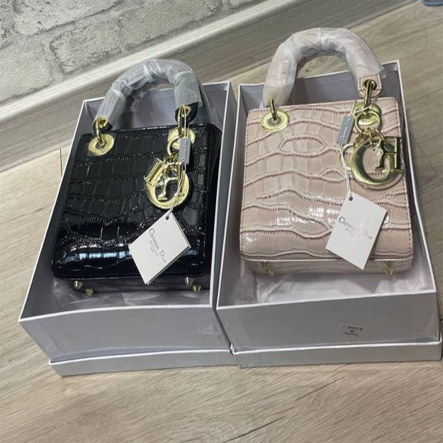Женская Сумка Dior (Коробка документы) АРТ 1429 бежевый цвет