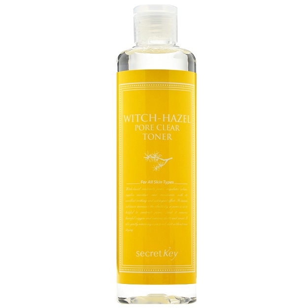 Gamamelis ekstrakti bilan yallig‘lanishga qarshi tozalovchi tonik Secret Key Witch-Hazel Toner