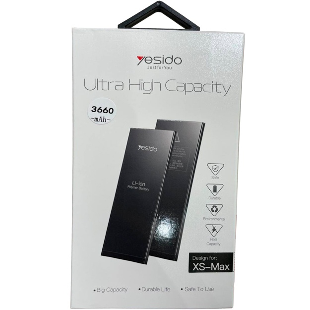 Yesido dan telefon batareyasi Ip XS Max