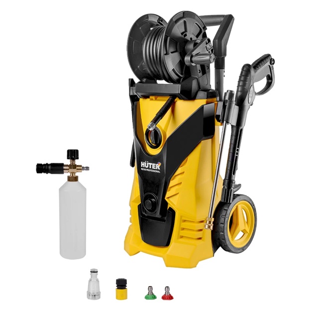 Yuqori bosimli yuvish mashinasi Huter W210i PROFESSIONAL