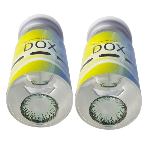 Цветные контактные линзы Premium Dox CL21 Green -4.5