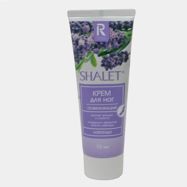 Oyoq kremi «Lavanda» Shalet 75 ml (RK)