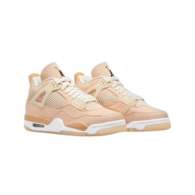Мужские Кроссовки Nike Air Jordan 4 Люкс АРТ 578903 бежевый 43