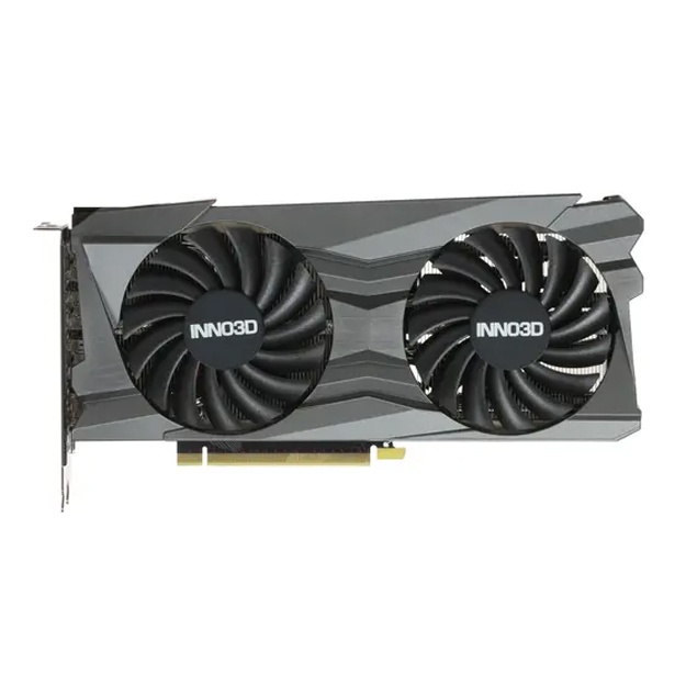 Видеокарта Inno3D RTX3060 Ti 8Gb GDDR6 Twin X2 LHR
