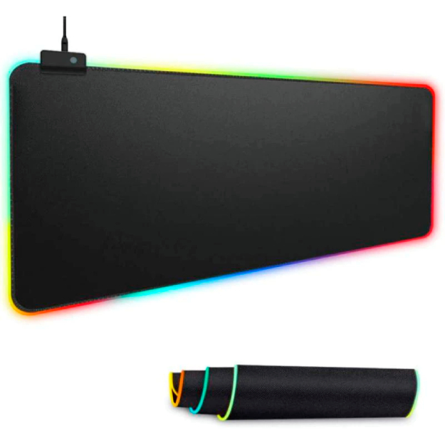 RGB Gaming Sichqoncha paneli. 800x300