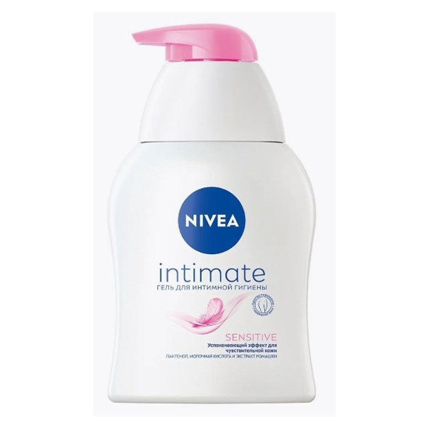 Intim gigiena uchun gel Intimate Sensitive Nivea 250 ml