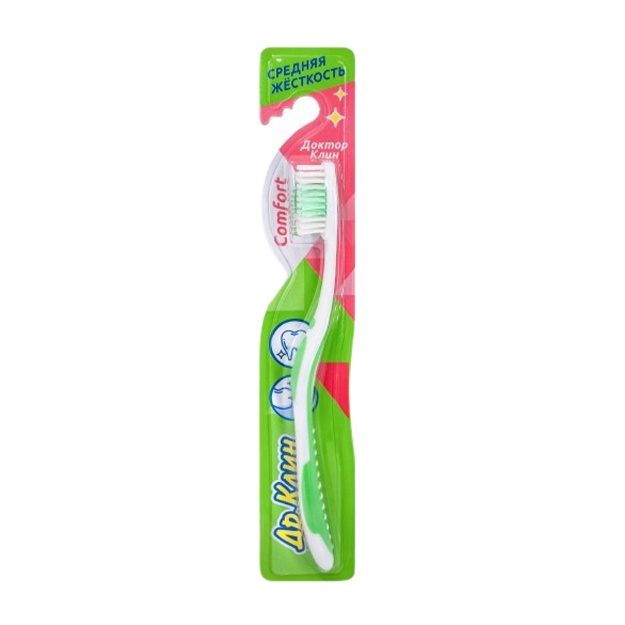 Зубная щётка (1 категория) Dr.Clean Comfort