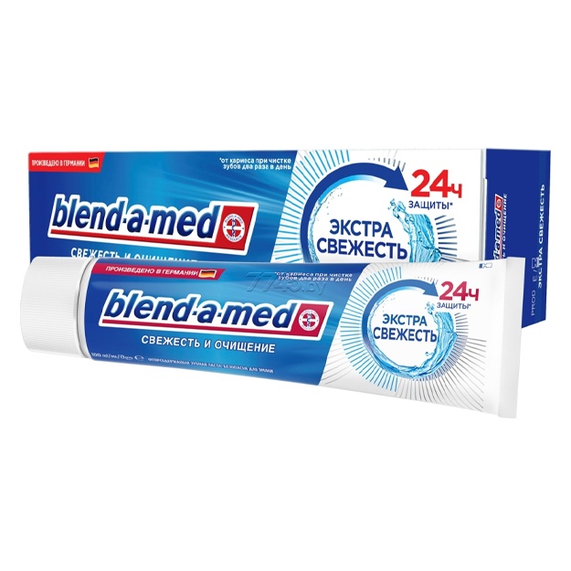Blend-A-Med tish pastasi Freshness va Tozalovchi Extra Freshness 100 ml