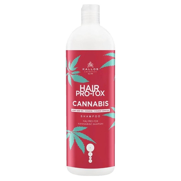 Шампунь Kallos Cosmetics Hair Pro-Tox Cannabis 1000мл