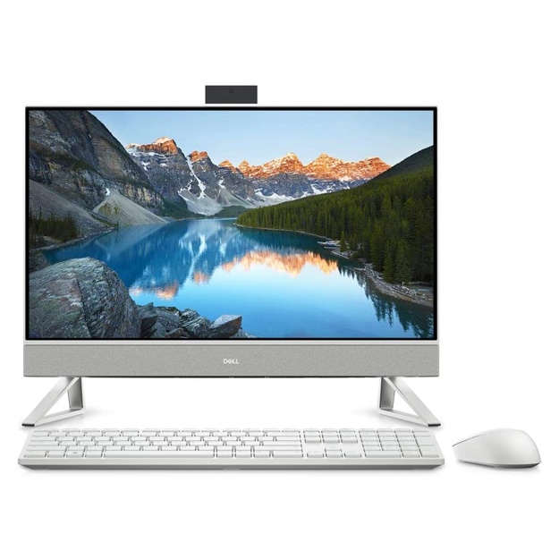 Monoblok Dell AIO 5415A Inspiron 3602 AMD RYZEN R5-5625U-2.3 8 GB 512SSD 23.8” FHD