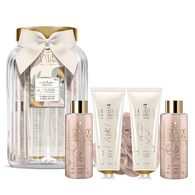 Sovg‘a to‘plami The Luxury Bathing Company Warm Vanilla