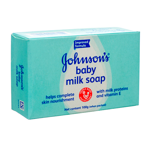 Bolalar sovuni Johnson's baby Milk 100g