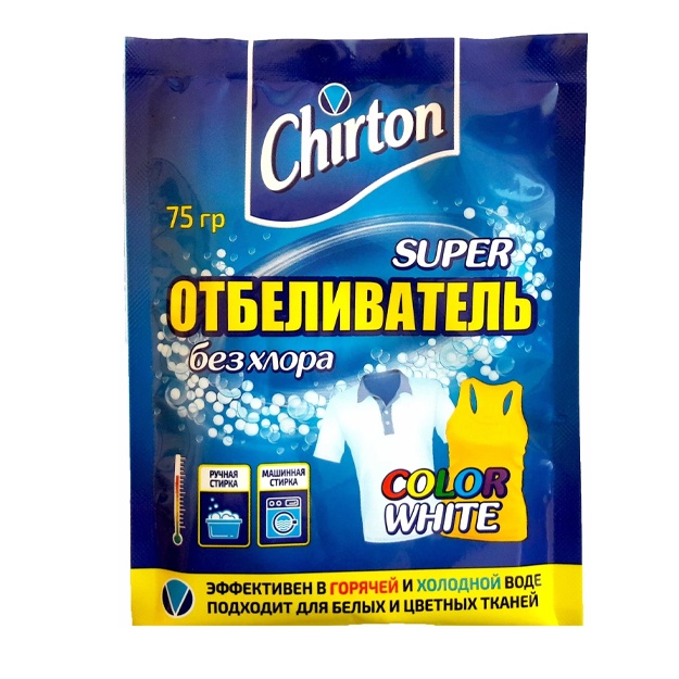 Super oqartiruvchi kukun Chirton 75g