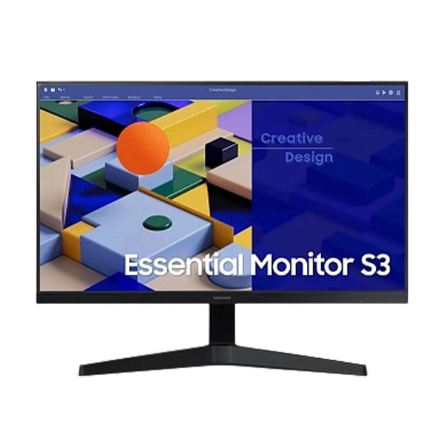Samsung monitor - 27 dyuymli LS27C312EAIXCI Monitor, IPS, 75Hz, 5ms, FHD (1920x1080), HDMI