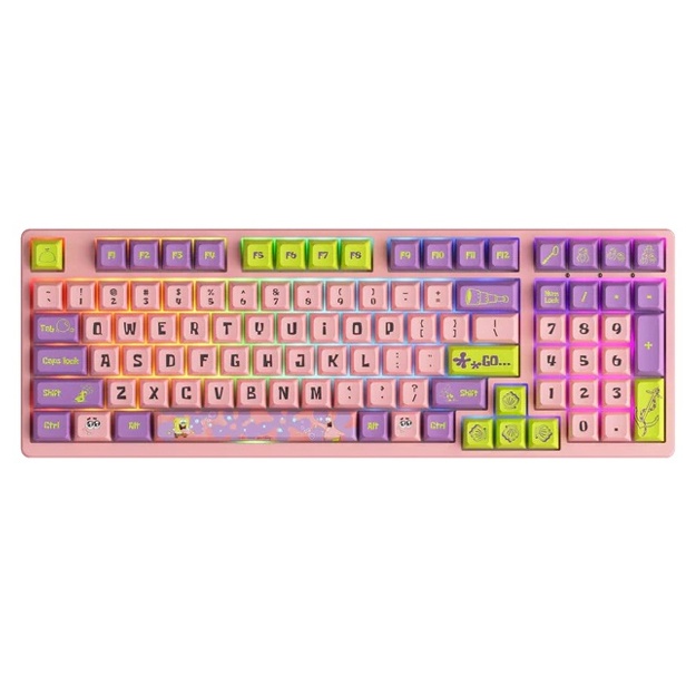 Mexanik klaviatura Akko 3098S RGB Patrick