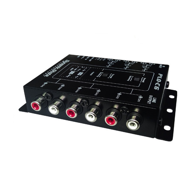 Yuqori darajali chiziqli konvertor 6-kanalli Dynamic State PRO PLO-C6 PRO