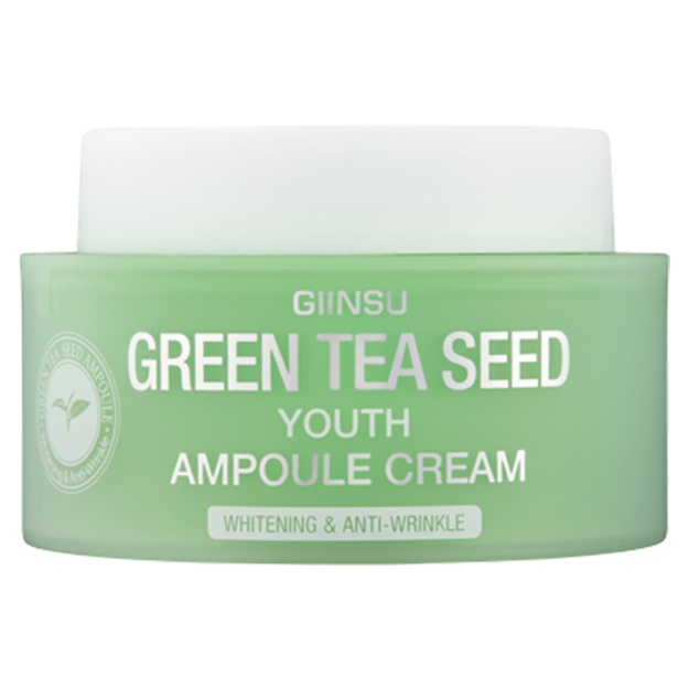Yuz Kremi Giinsu Enhancing Ampoule 65ml (Cellio) Green Tea Seed