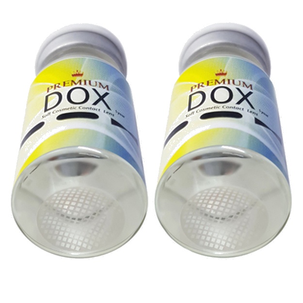 Rangli kontakt linzalari Premium Dox CRAZY 128 0.00