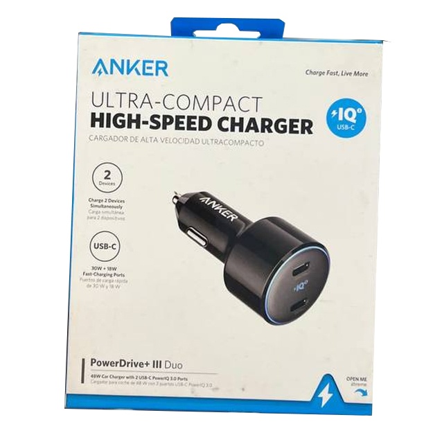 Avtomobil uchun mini zaryadlovchi qurilma Anker 521 (32W)