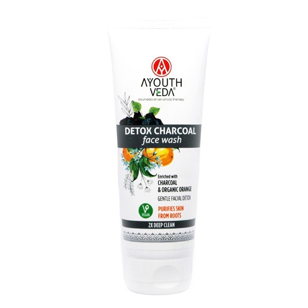 Yuz yuvish vositasi Ayouthveda s uglem 150ml