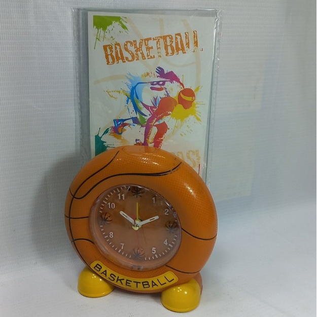 Bolalar stoli uchun soat Basketball-1