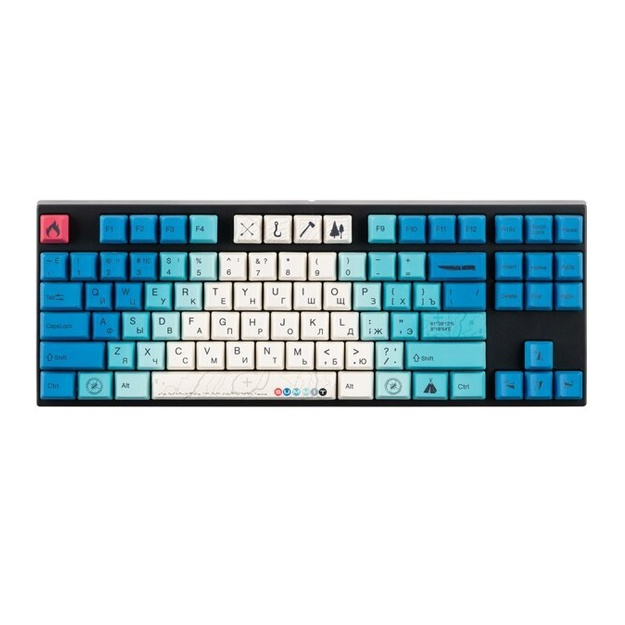 O‘yin klaviaturasi Varmilo VA87M Summit R2 Cherry MX Brown