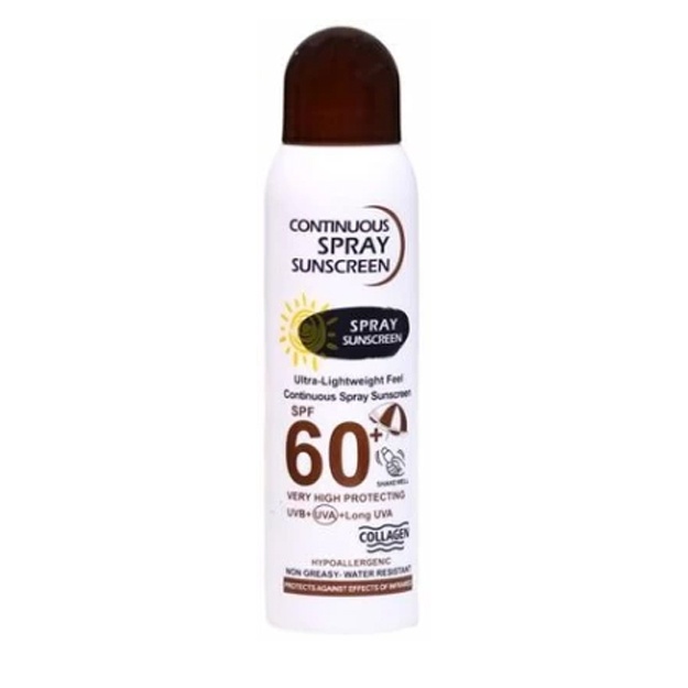 Quyoshdan himoya qiluvchi sprey Wokali SPF 60+ 230ml