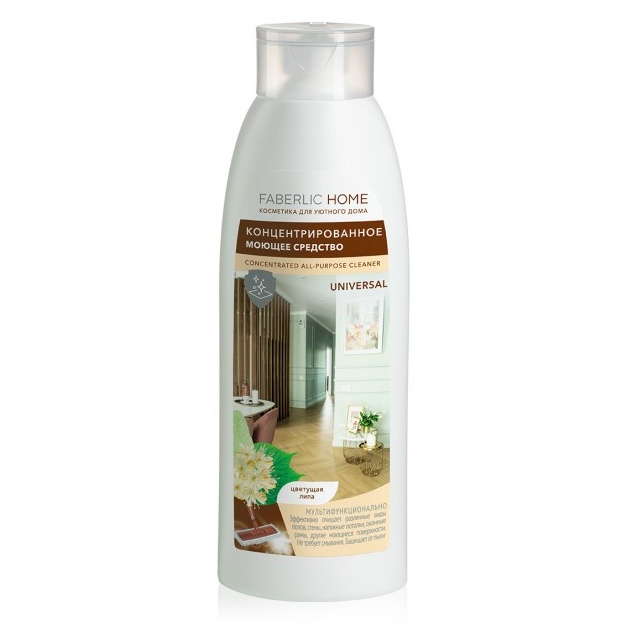 «Universal» kontsentrlangan yuvish vositasi, Faberlik 500 ml