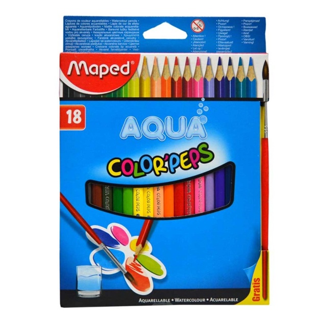 Rangli qalamlar «Maped» (18 rang) 836012