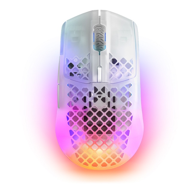 Simsiz sichqoncha SteelSeries Aerox 3 Wireless Ghost Limited Edition 62610