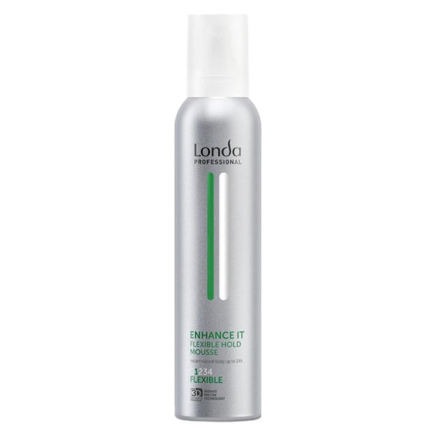 Oddiy ushlash bilan uslublash ko‘pik Londa Enhance It 250ml