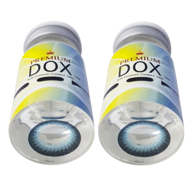 Rangli kontakt linzalari Premium Dox K2011 BLUE -9.0