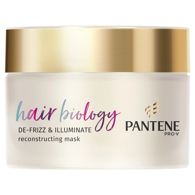 Maska Pantene Pro-V Soch Biologiyasi hajmi va porlashi 160 ml