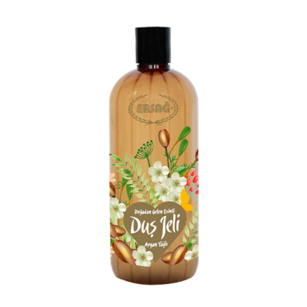Dush uchun gel Ersağ Argan yog‘i 500ml