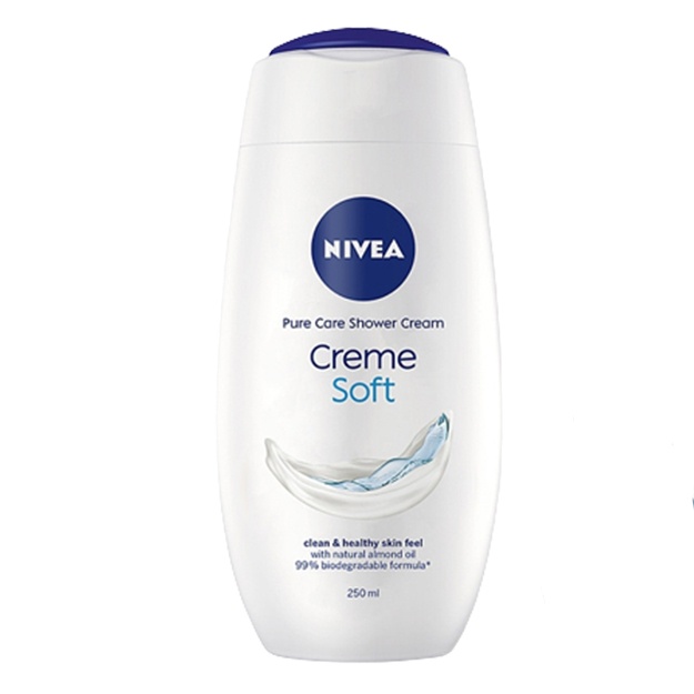 Dush uchun gel Nivea Women Creme Soft 250ml