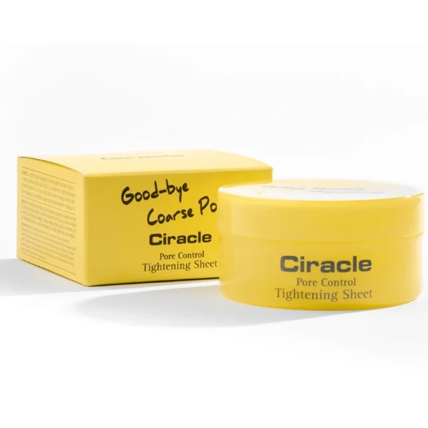 Teshiklarni toraytirish uchun niqob Ciracle Pore Control Tightening Sheet 40 dona