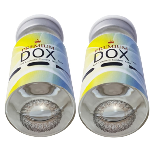 Rangli kontakt linzalari Premium Dox K3005-A GRAY -4.0