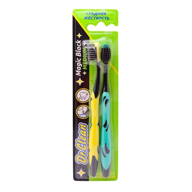 Tish cho‘tkasi (1 kategoriya) Dr.Clean Magic black