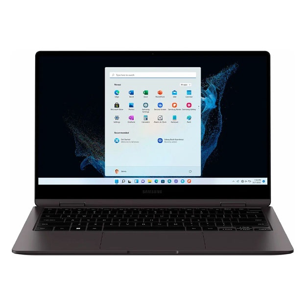 Noutbuk Samsung Galaxy Book2 360 730QED-KA2 i5-1235U 8/256 GB SSD 13.3" FHD