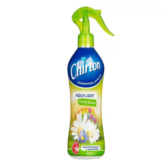 Havo spreyi Chirton Aqua Light Posle dojdya 400ml
