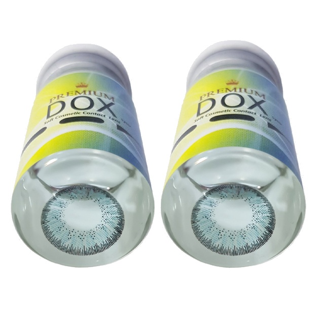 Цветные контактные линзы Premium Dox BT2 SKY 0.00