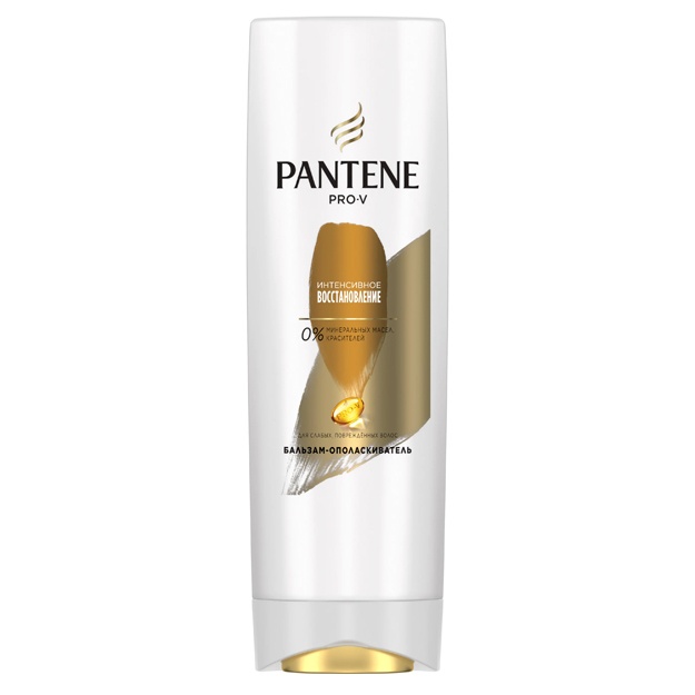 Balzam bilan yuvish Pantene Pro-V, intensiv tiklanish, 200 ml
