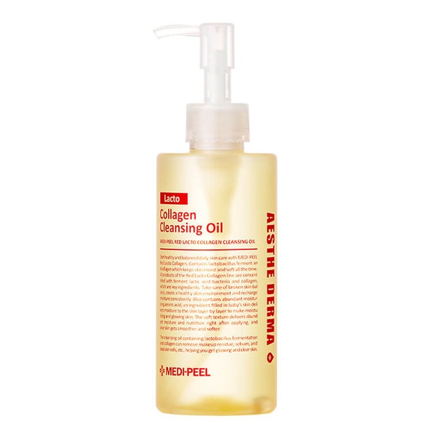 Гидрофильное масло с лактобактериями Medi-Peel Red Lacto Collagen Cleansing Oil