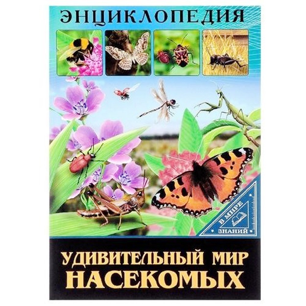 Энциклопедия. В Мире Знаний. Удивительный Мир Насекомых