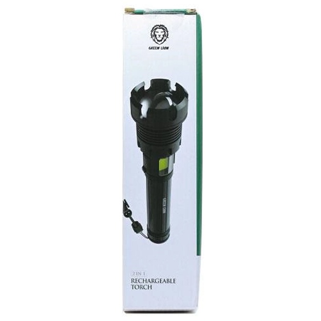 Внешнее освещение Green Lion Rechargeable Torch
